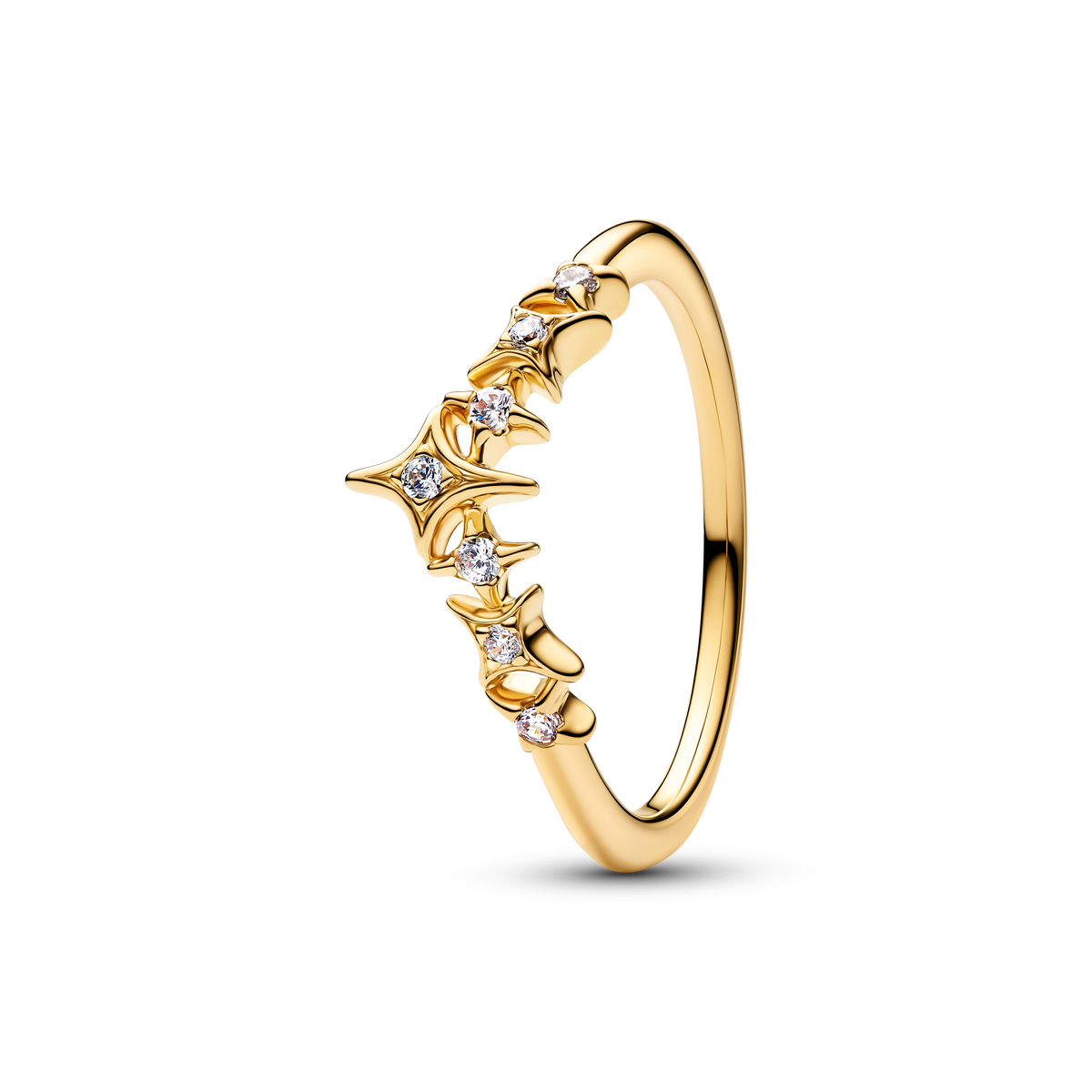 Tiara Stars Ring