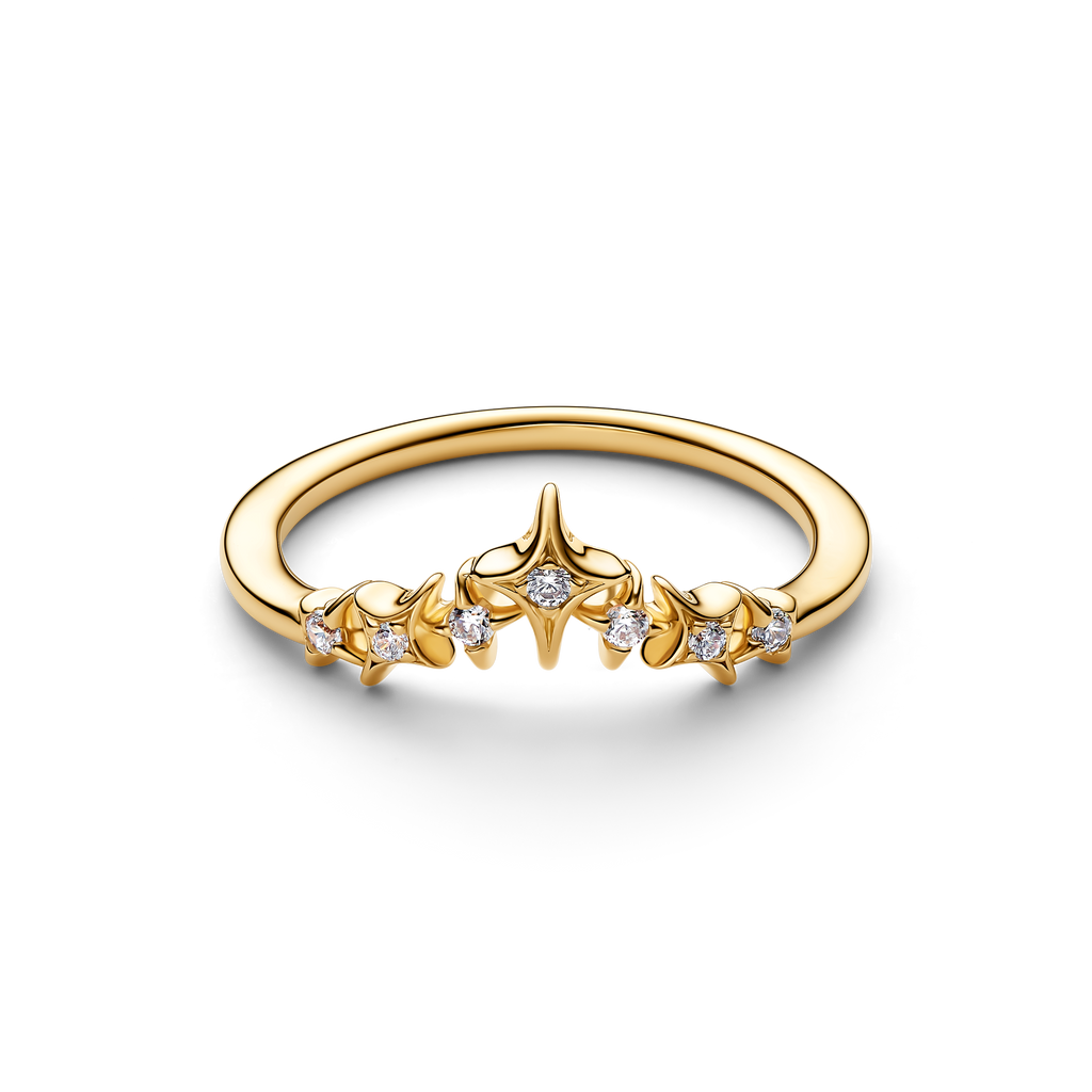 Tiara Stars Ring