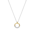 Ti Sento Milano Modern Pavé Necklace