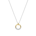 Ti Sento Milano Modern Pavé Necklace