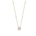 Ti Sento Milano Round Zirconia Necklace