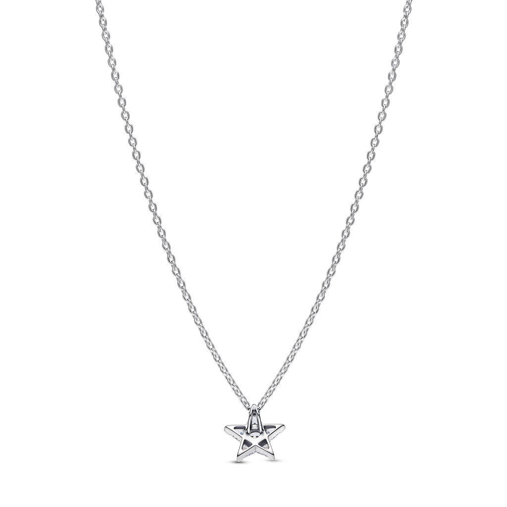 Sparkling Stella Pendant Necklace