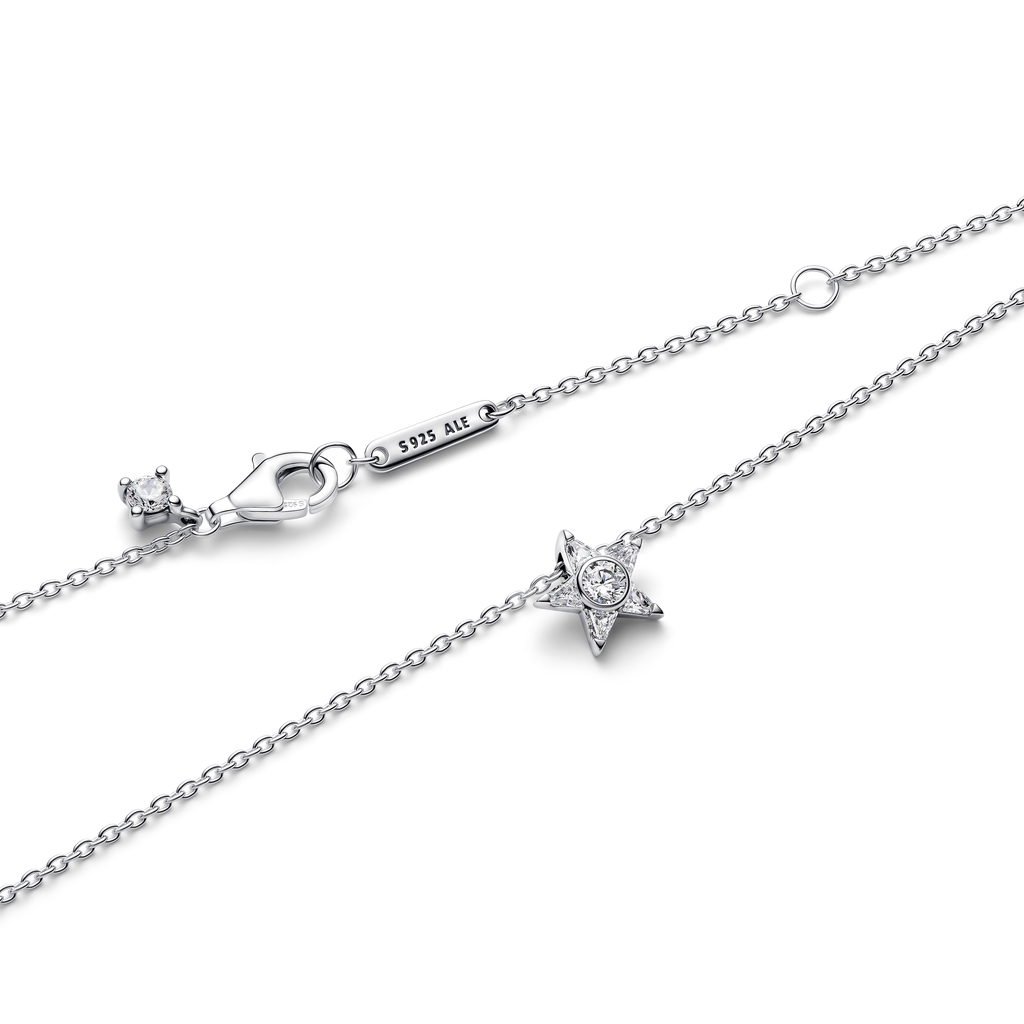 Sparkling Stella Pendant Necklace