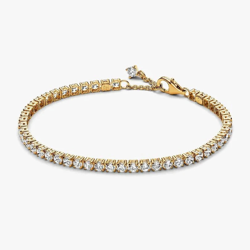 Sparkling Tennis Bracelet