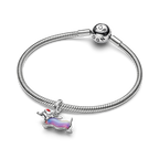 Christmas Dachshund Dangle Charm