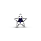 Star Openwork Charm | Platinum plated