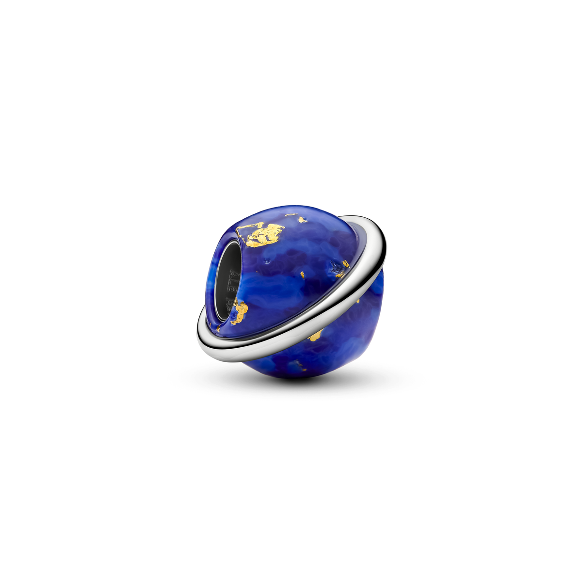 Celestial Blue Planet Charm