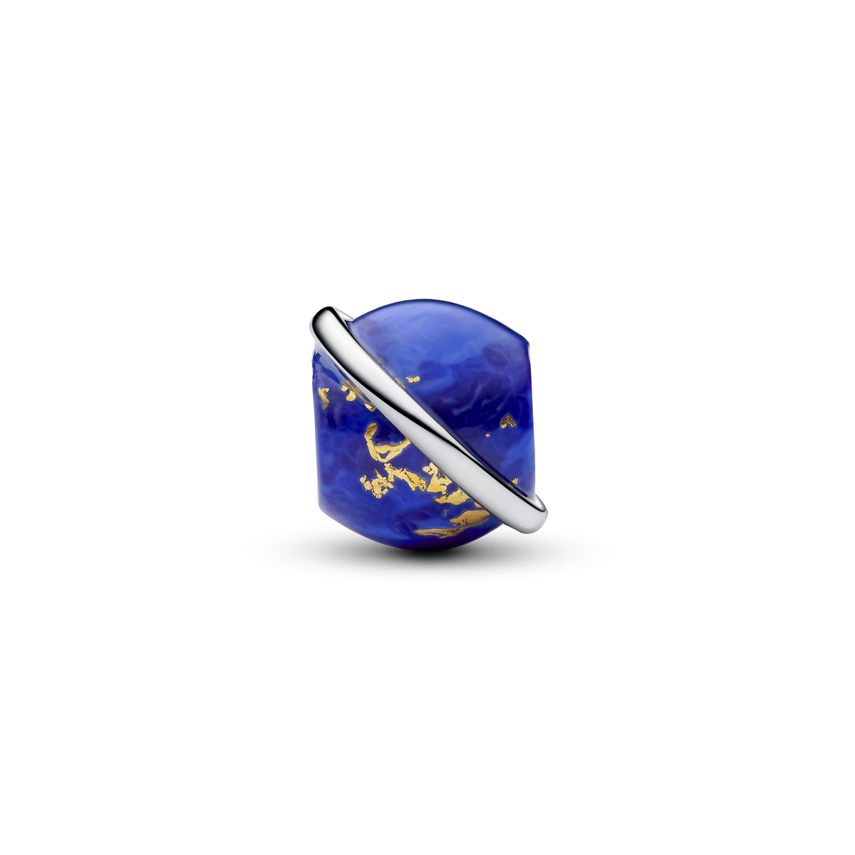 Celestial Blue Planet Charm