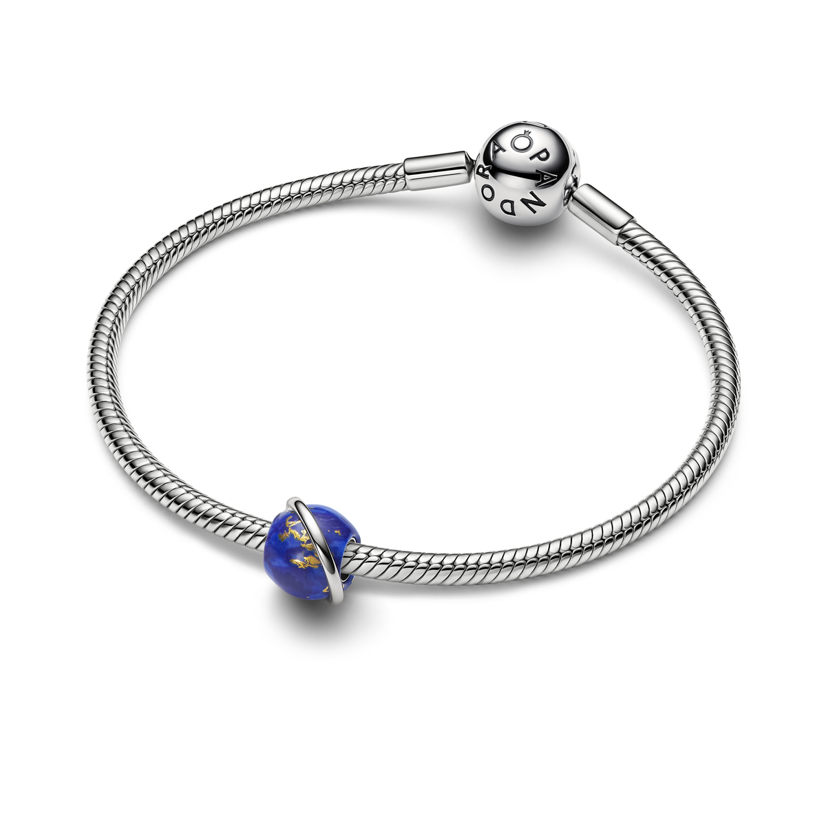 Celestial Blue Planet Charm