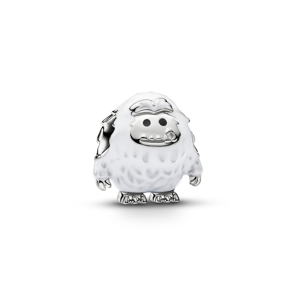 Snowy Yeti Charm