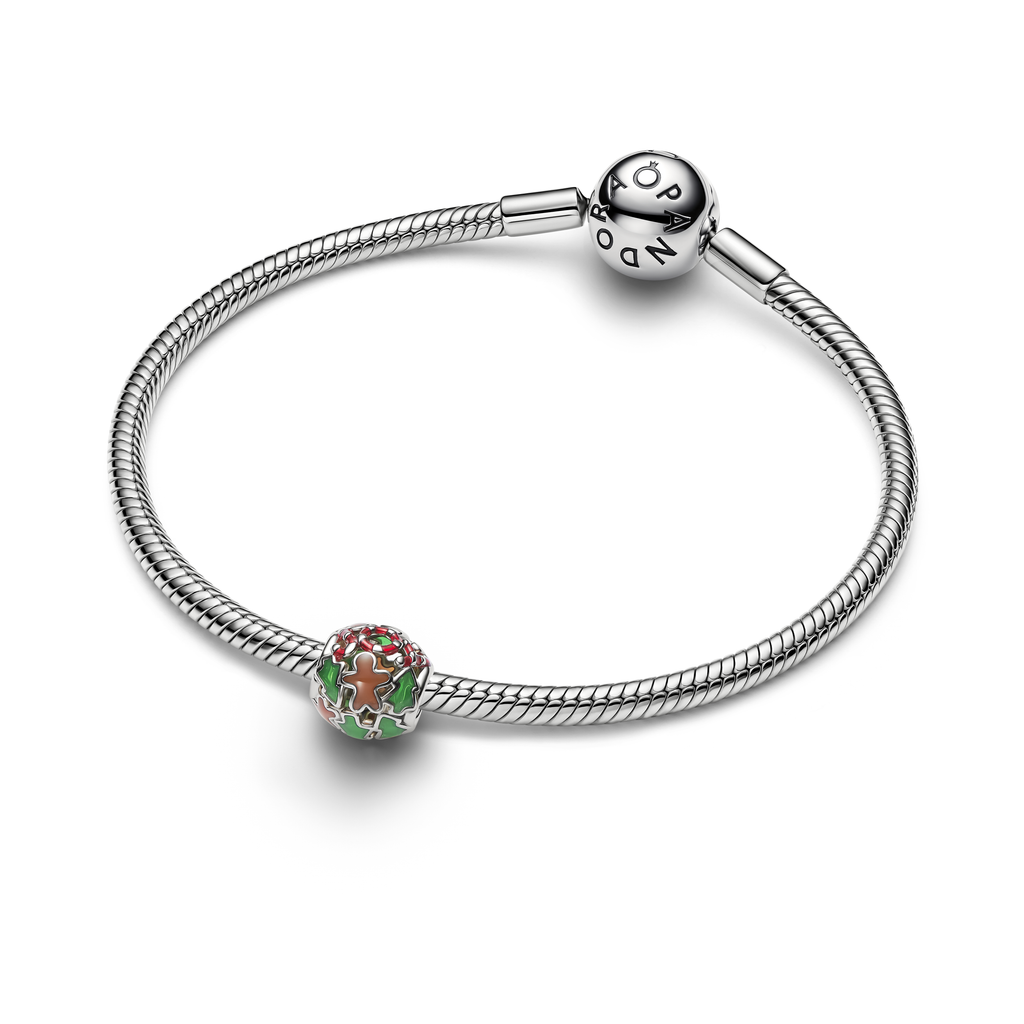 Holiday Joy Openwork Charm