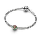 Holiday Joy Openwork Charm