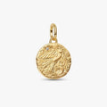 Swallow Medallion Charm