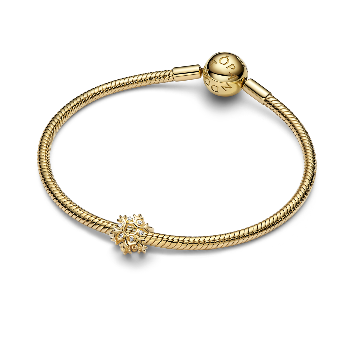 Snowflake Charm
