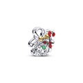 Gingerbread Man Openwork Charm