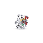 Gingerbread Man Openwork Charm