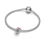 Gingerbread Man Openwork Charm