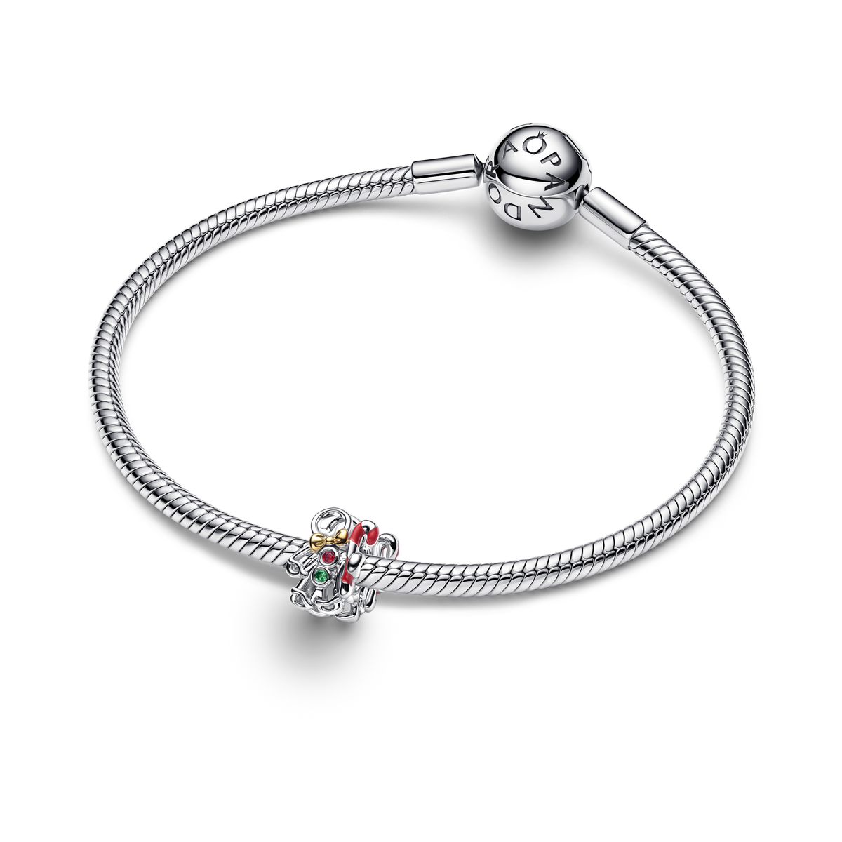 Gingerbread Man Openwork Charm