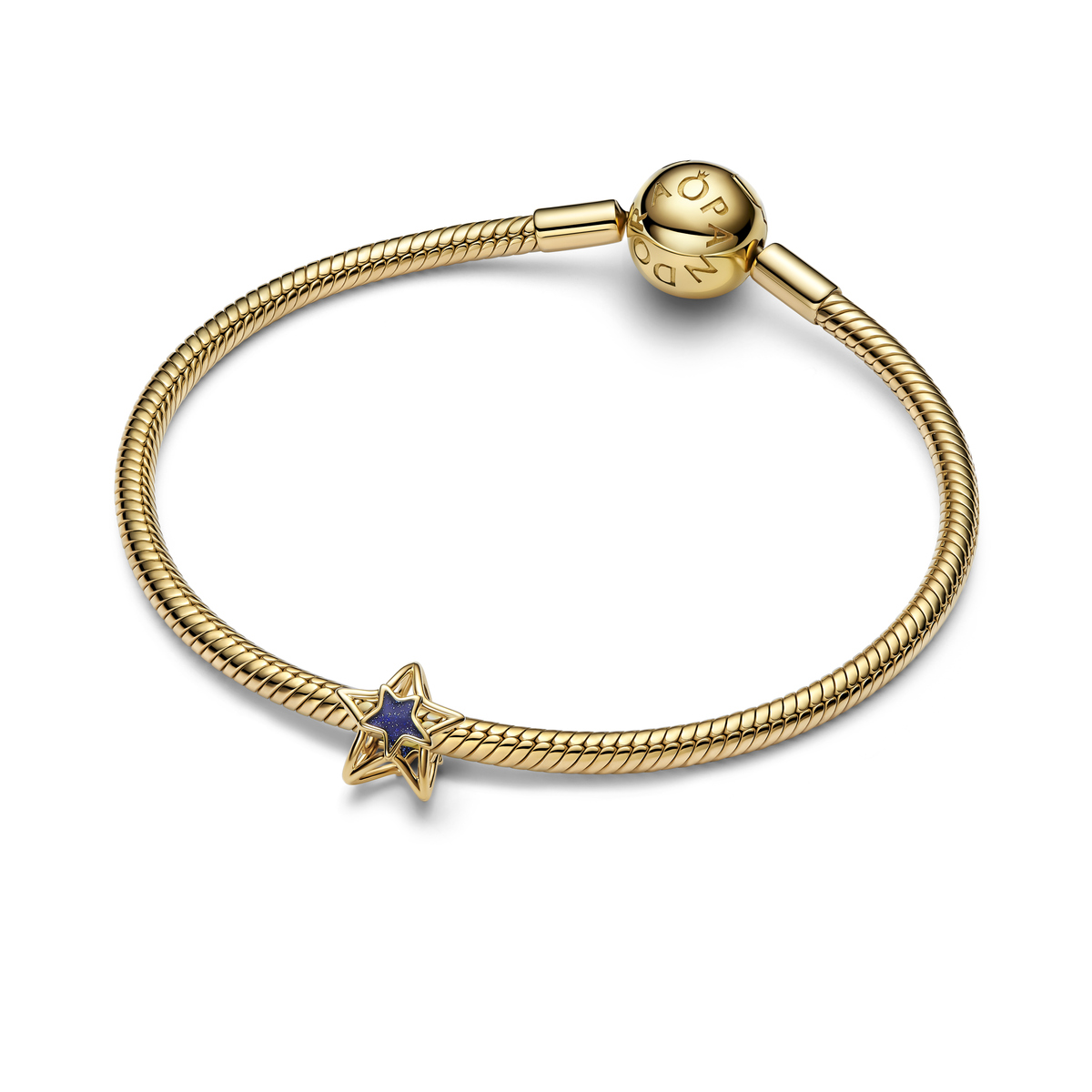 Star Openwork Charm | Gold plated