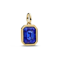 Celestial Blue Hexagon Dangle Charm