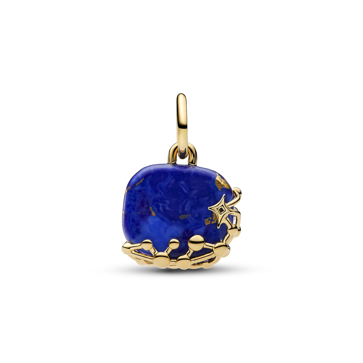 Celestial Blue Constellation Dangle Charm