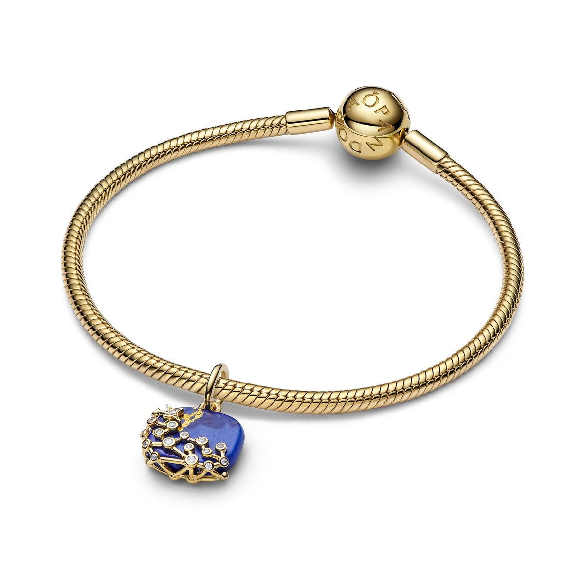 Celestial Blue Constellation Dangle Charm