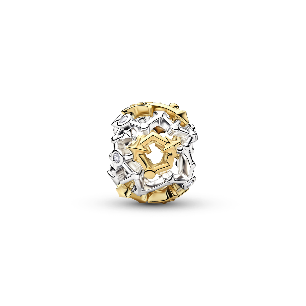 Constellation Openwork Charm