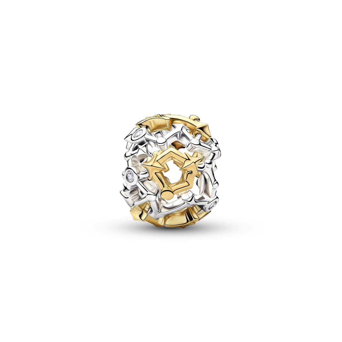 Constellation Openwork Charm