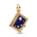 Engravable Magic Book Dangle Charm