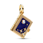 Engravable Magic Book Dangle Charm