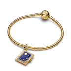 Engravable Magic Book Dangle Charm