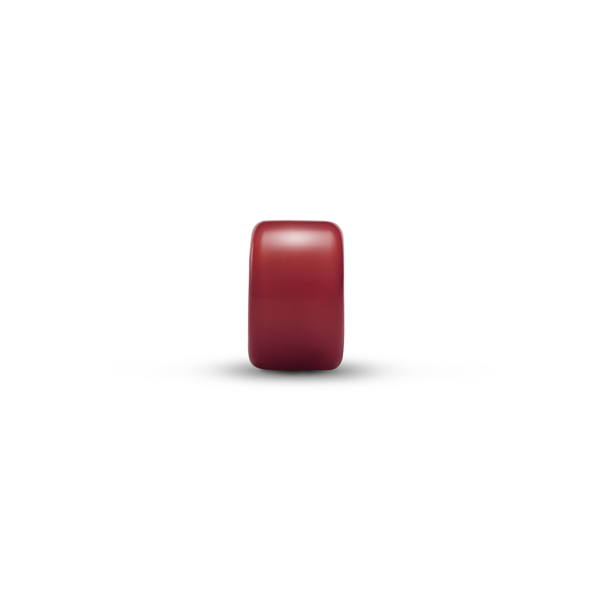 Red Murano Glass Mini Charm