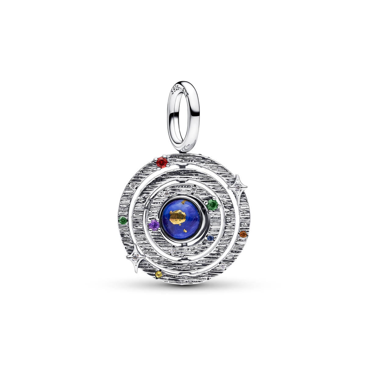 Spinning Armillary Sphere Dangle Charm