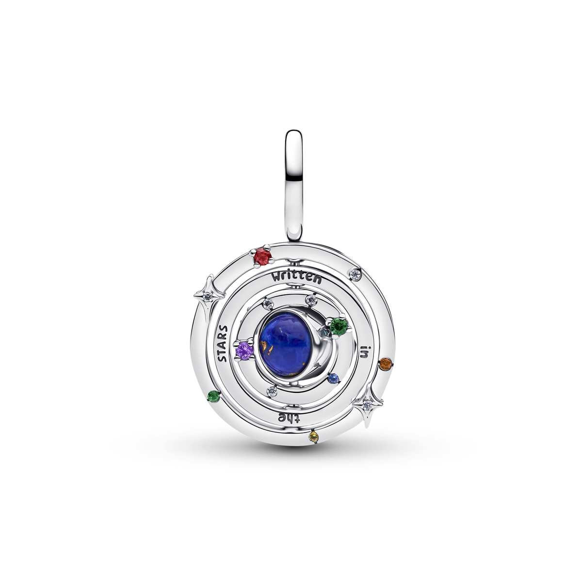 Spinning Armillary Sphere Dangle Charm