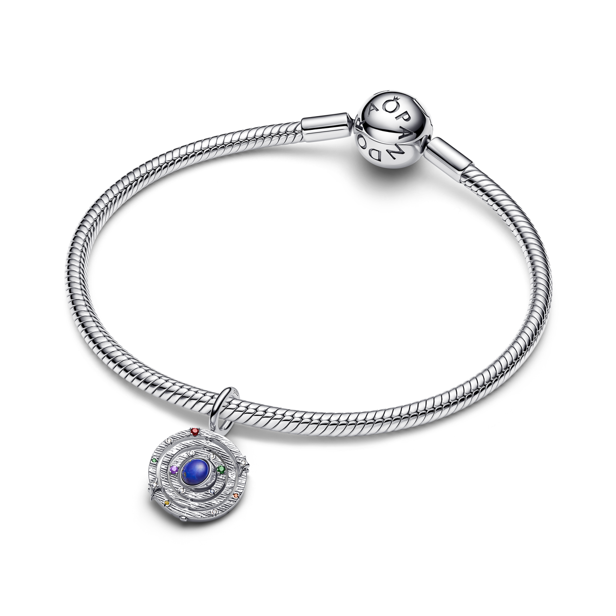 Spinning Armillary Sphere Dangle Charm