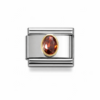 July Birthstone Link Charm, Ruby, for the withOrla Memory Bracelet