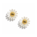 Daisy Flower Stud Earrings