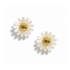 Daisy Flower Stud Earrings