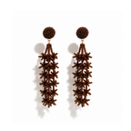 Berry Burst Beaded Earrings