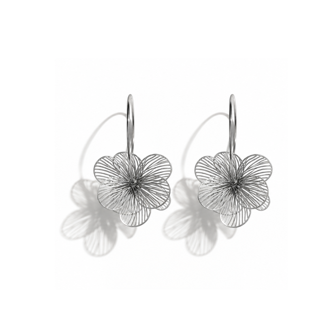 Flowers earrings