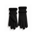 Teddy Trim Gloves