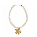 Pearl Blossom Necklace