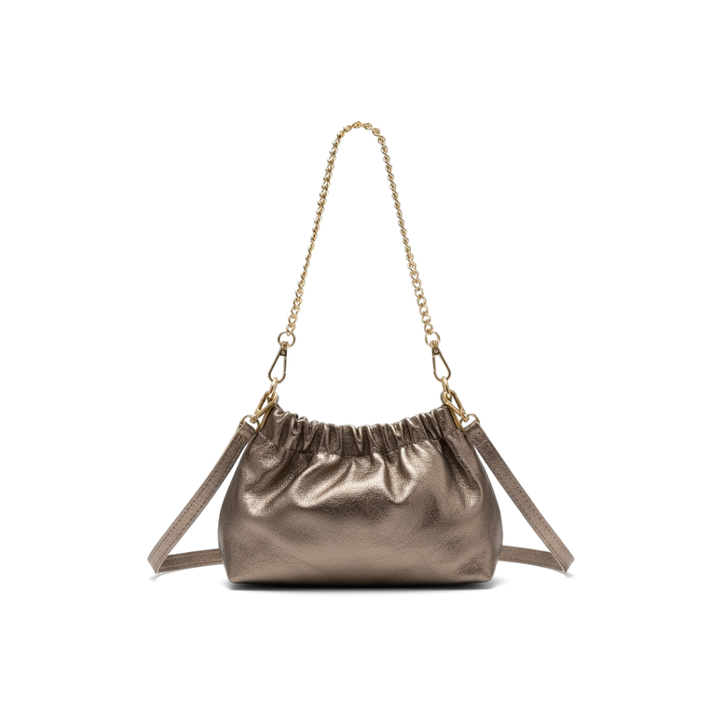 The Gia Pouch Bag