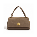 Small Suede & Leather Bag