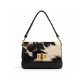 The Sofia cow print Shoulder Bag