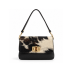 The Sofia cow print Shoulder Bag