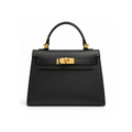 Black Leather Bag