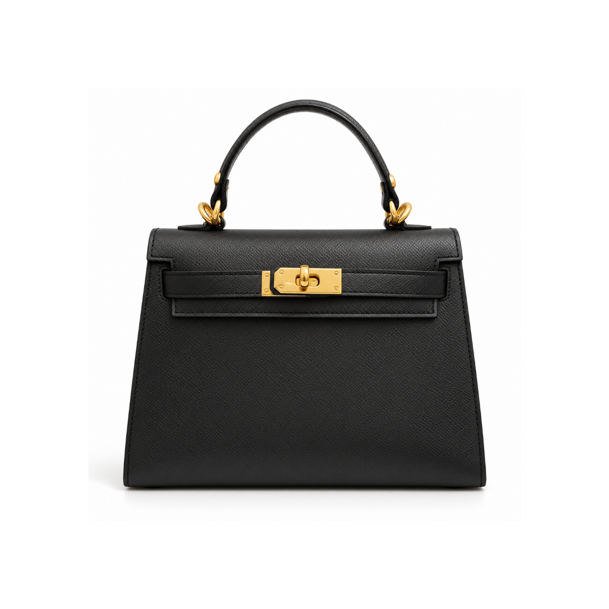 Black Leather Bag