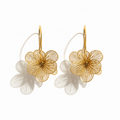 Flowers earrings