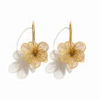Flowers earrings